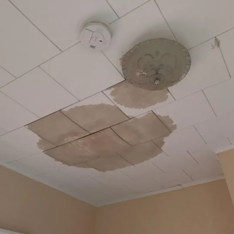 Ceiling Water Damage Repair in Colby, KS