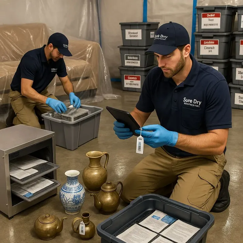 Content Protection and Restoration process in Colby, KS